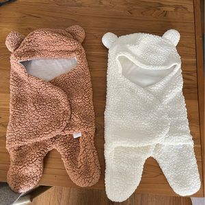 Bear swaddle blankets for newborns and 0-3 months